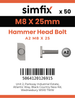 Simfix product label - 90972825-T