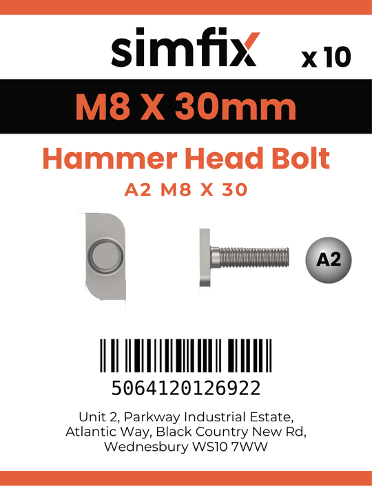Simfix product label - 90972830-D