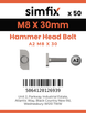 Simfix product label - 90972830-T