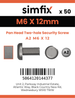 Simfix product label - 9101A206012-T
