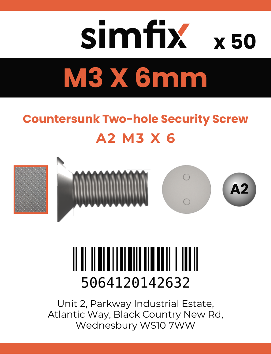Simfix product label - 9103A203006-T