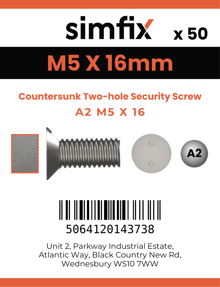 Simfix product label - 9103A205016-T
