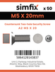 Simfix product label - 9103A205020-T