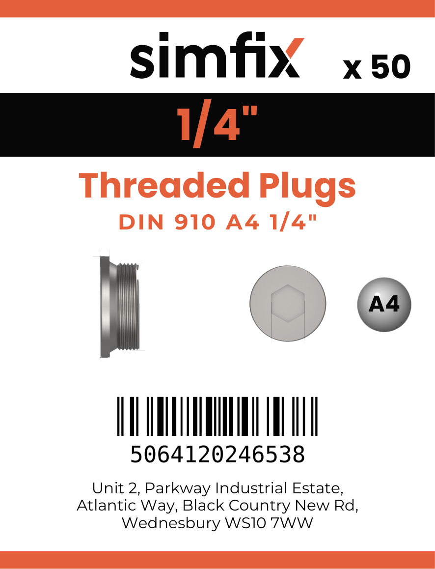 Simfix product label - 910A401470-T