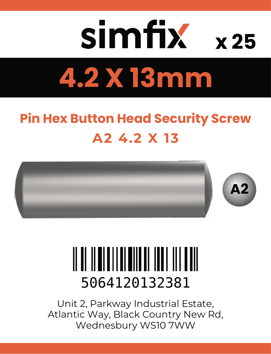 Simfix product label - 9110A242013-D