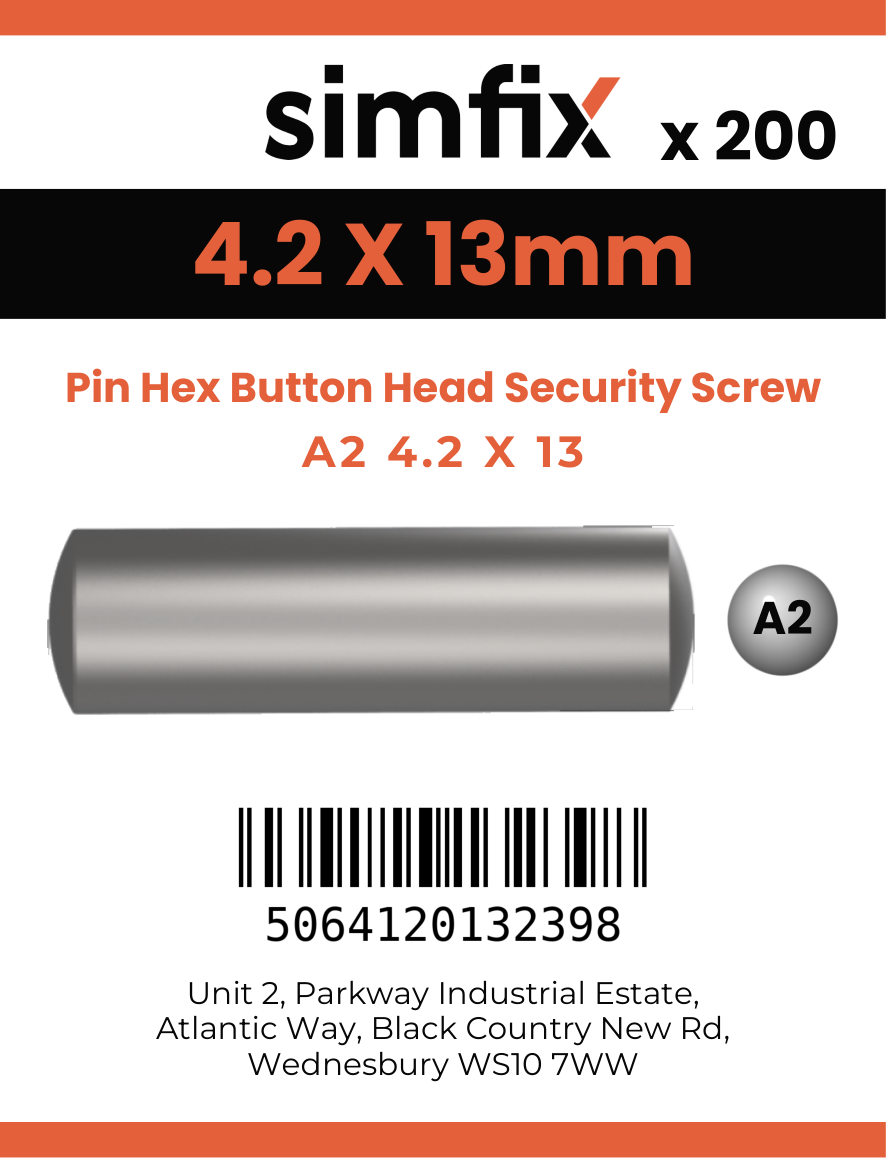 Simfix product label - 9110A242013-T