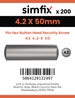Simfix product label - 9110A242050-T