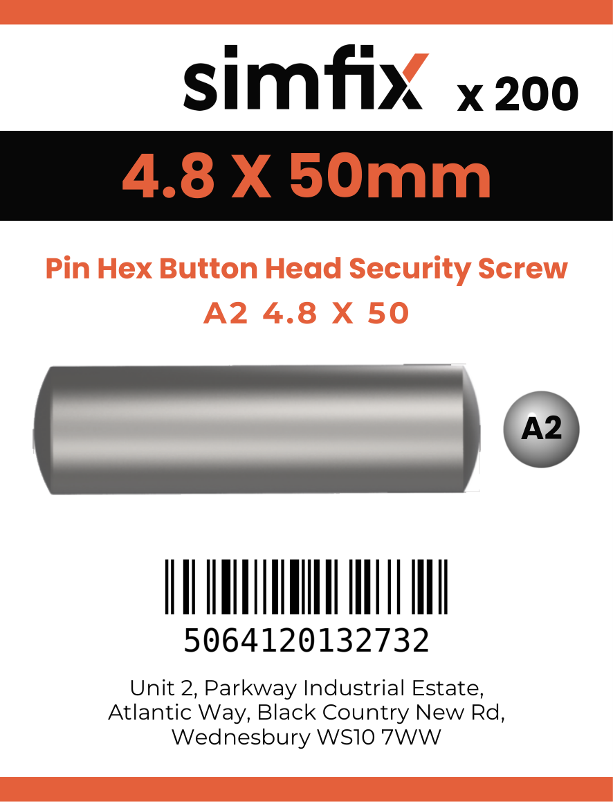Simfix product label - 9110A248050-T