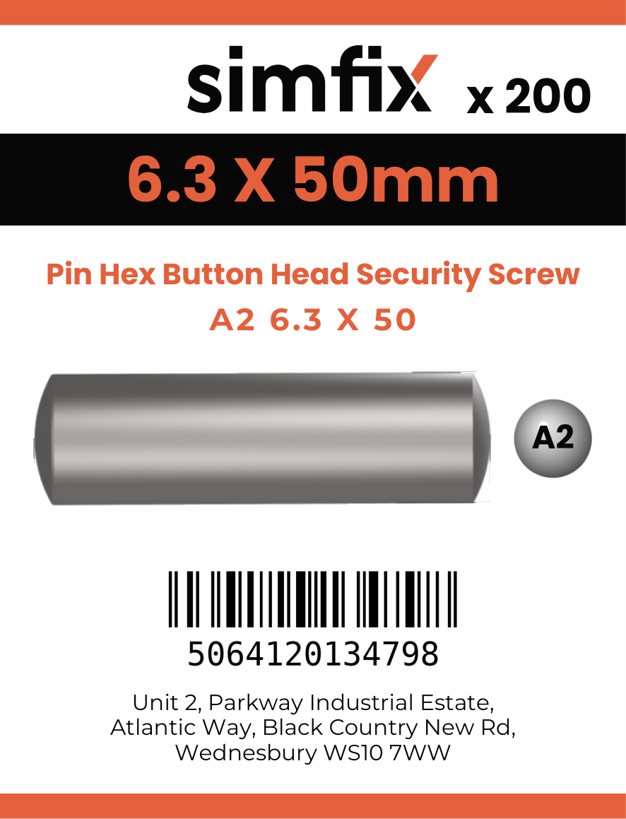 Simfix product label - 9110A263050-T