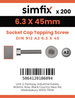 Simfix product label - 912A263045TAP-T