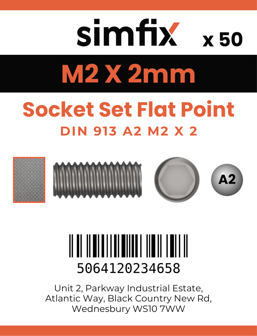 Simfix product label - 913A202002-T