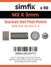 Simfix product label - 913A202003-T