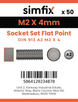 Simfix product label - 913A202004-T