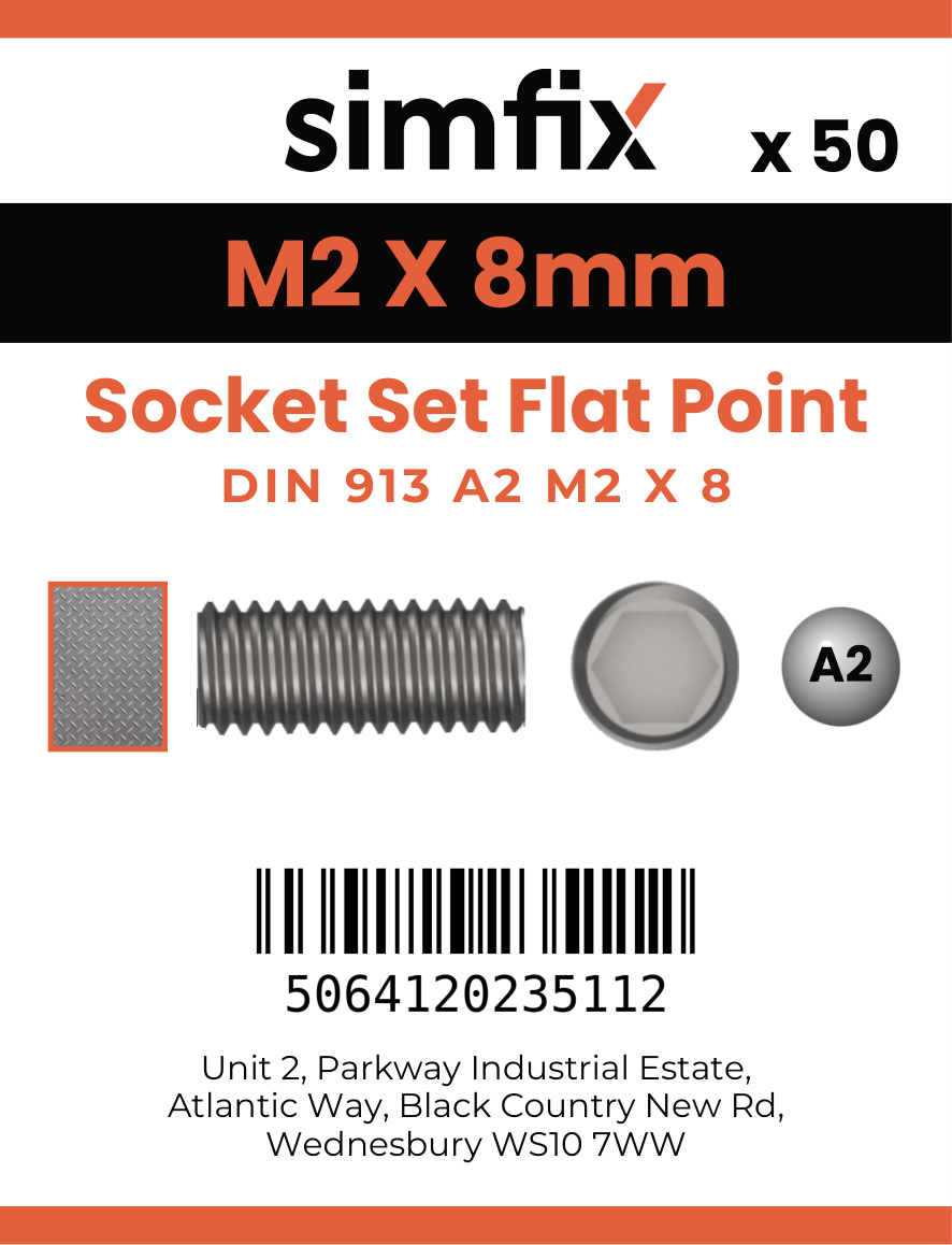 Simfix product label - 913A202008-T