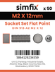 Simfix product label - 913A202012-T