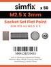 Simfix product label - 913A2025003-T