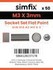 Simfix product label - 913A203003-T