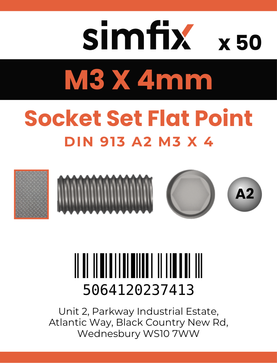 Simfix product label - 913A203004-T