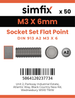 Simfix product label - 913A203006-T