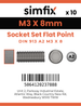 Simfix product label - 913A203008-D