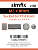 Simfix product label - 913A203008-T