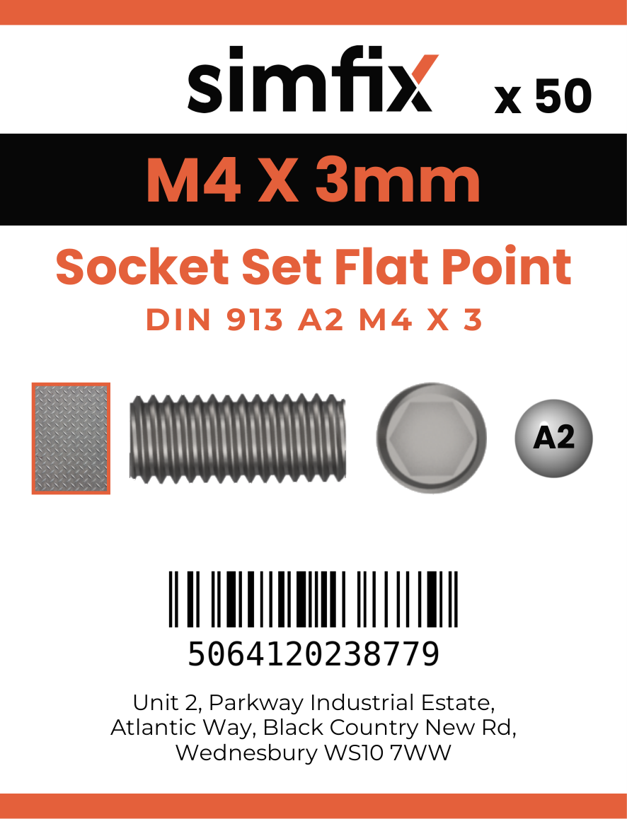 Simfix product label - 913A204003-T