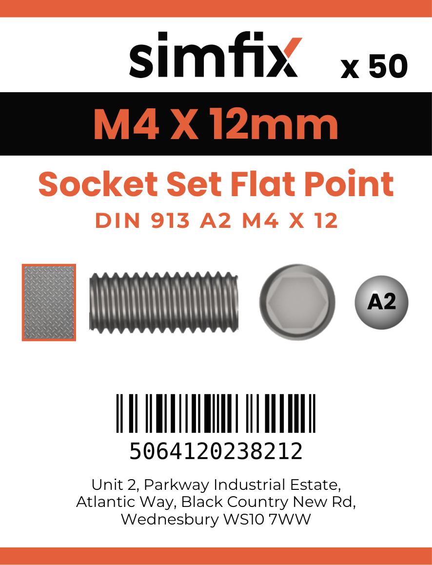Simfix product label - 913A204012-T