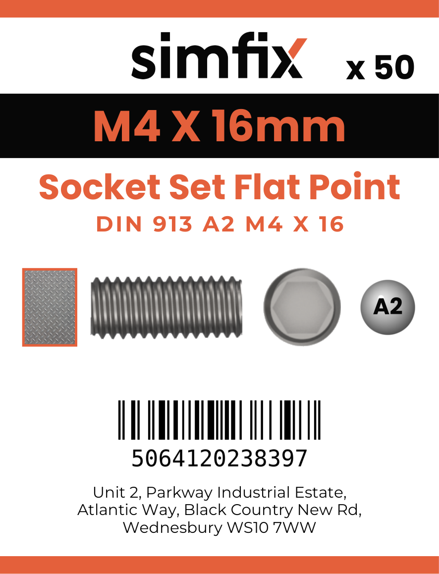 Simfix product label - 913A204016-T