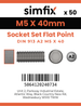 Simfix product label - 913A205040-T
