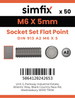 Simfix product label - 913A206005-T