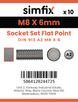 Simfix product label - 913A208006-D