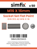 Simfix product label - 913A216016-T