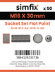 Simfix product label - 913A216030-T