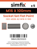 Simfix product label - 913A216100-D