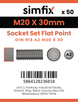 Simfix product label - 913A220030-T