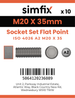 Simfix product label - 913A220035-D