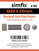 Simfix product label - 913A220035-T