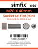 Simfix product label - 913A220040-T