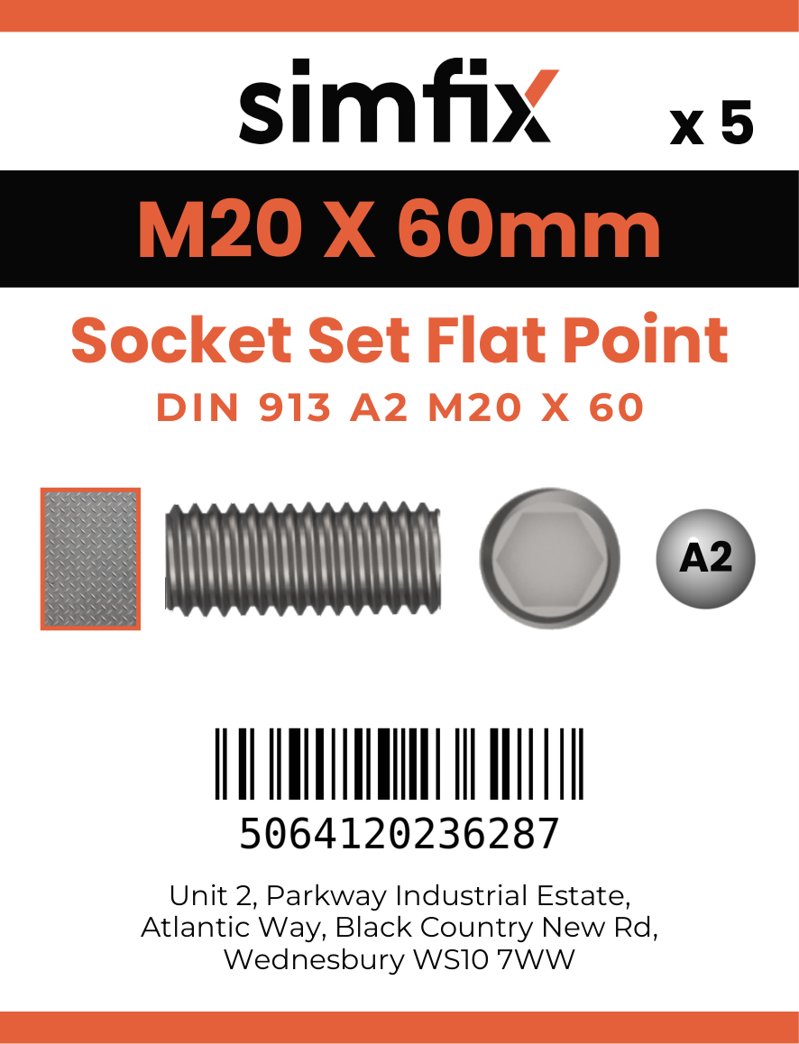 Simfix product label - 913A220060-D