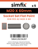 Simfix product label - 913A220060-D