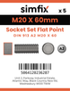 Simfix product label - 913A220060-D