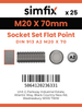 Simfix product label - 913A220070-T