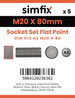 Simfix product label - 913A220080-D