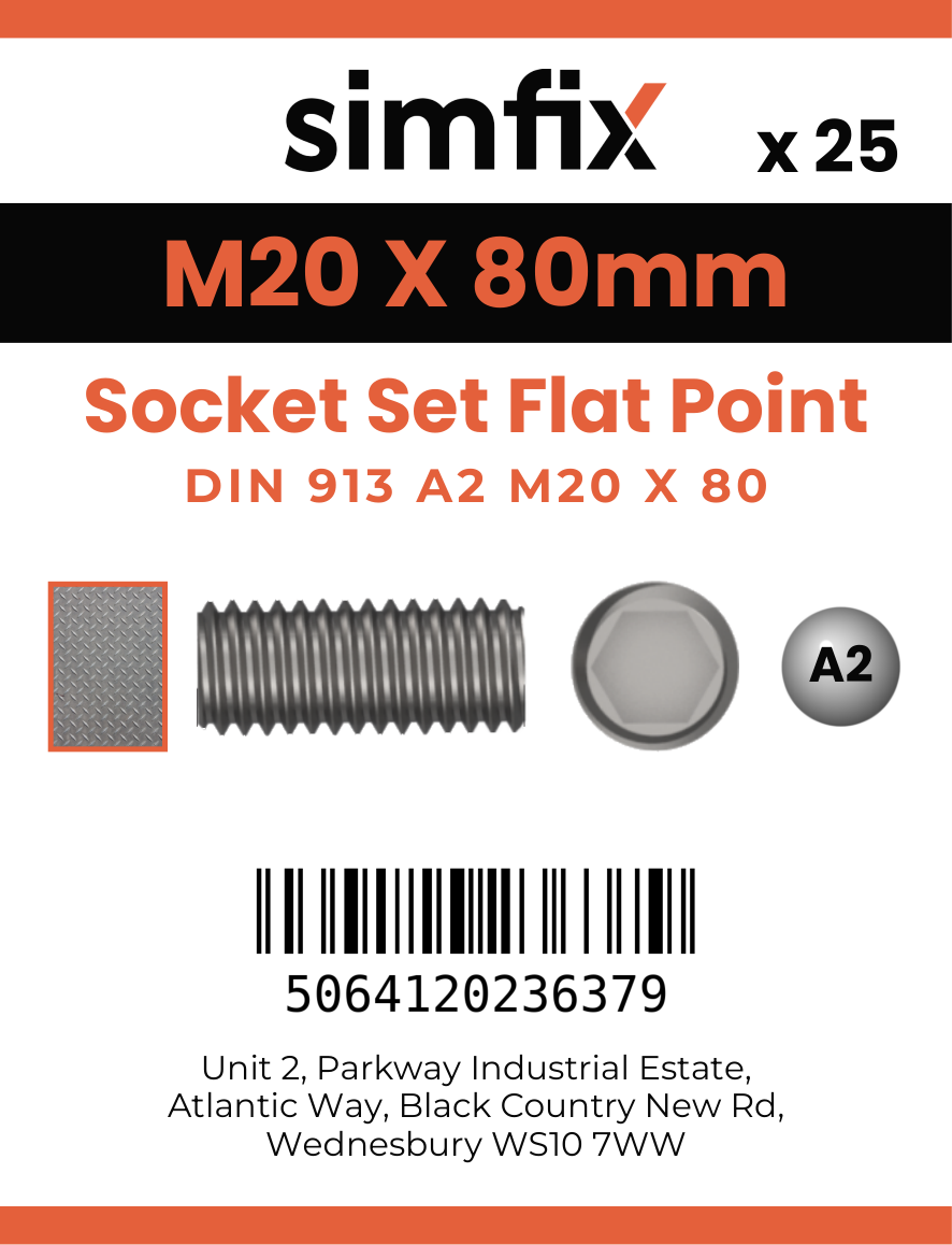 Simfix product label - 913A220080-T