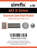 Simfix product label - 913A403003-D