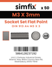 Simfix product label - 913A403003-T