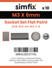 Simfix product label - 913A403006-D