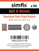 Simfix product label - 913A403006-T