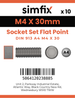 Simfix product label - 913A404030-D