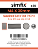Simfix product label - 913A404030-D